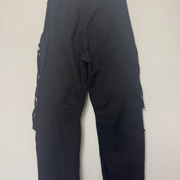 Zara Men’s Black Cargo Pants - Picture 11 of 16